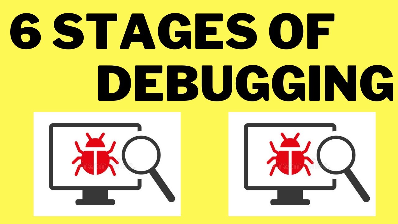 #SHORTS - 6 STAGES OF DEBUGGING | IT WORKS ON MY MACHINE | InterviewDOT