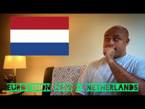 EUROVISION 2009 NETHERLANDS REACTION - 36th place “Shine” The Toppers