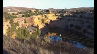 preview picture of video 'The Old Burra Copper Mine,Australia.'