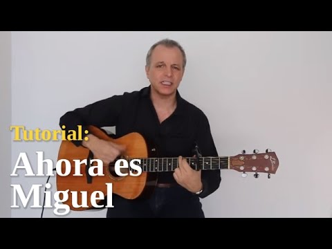 Ahora Es Miguel - Alberto Plaza