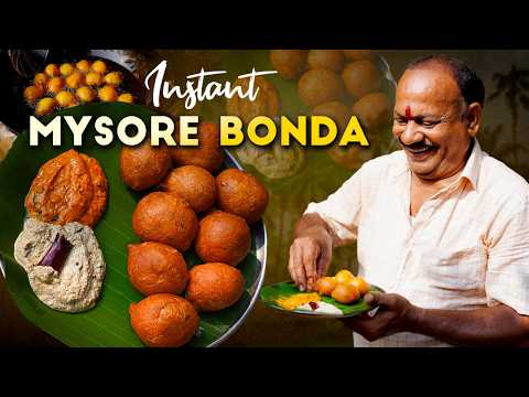 Make Instant Mysore Bajji Recipe at Home