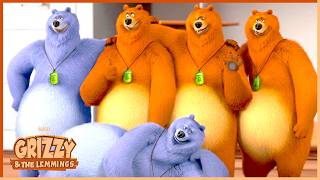 Download lagu Bear Fractions | Grizzy & the Lemmings | 30' Compilation | 🐻🐹 Cartoon for Kids mp3