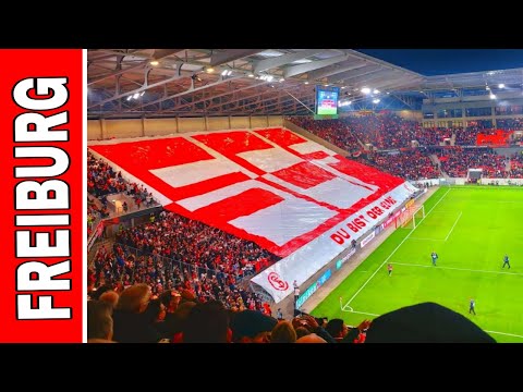 Freiburg Fans 🔴⚪ Atmosphere at Europa-Park Stadion | SC Freiburg vs FC Nantes 2-0 "07.10.2022"