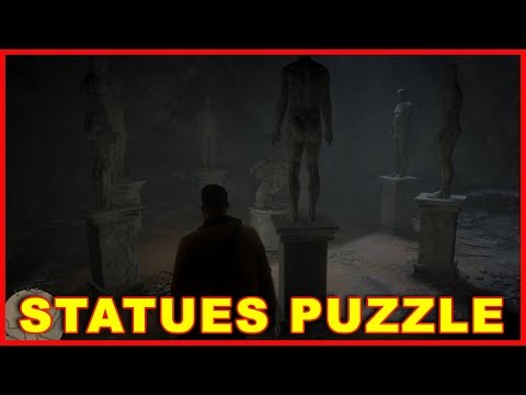 Red Dead Redemption 2: Strange Statues Puzzle Guide