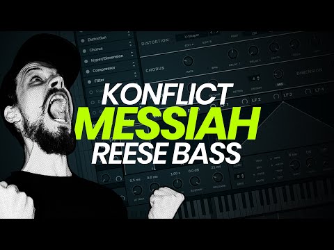 How I made Konflict's 'Messiah' Reese using Xfer Serum