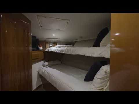 1998 Viking 50 Convertible Miss Scarlett Video