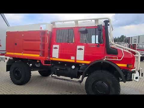 Top Trucks 4645 Unimog U 5000 4x4 - Mercedes (type 437.4) 4000 ltr -
