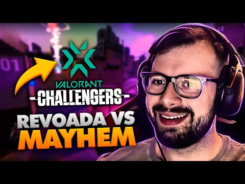 MAYHEM NA FASE 3 DO VCB! FICAMOS NO QUASE? Mayhem vs Revoada - Partida Completa (Bind)