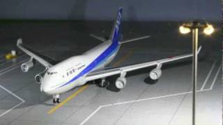 1/500(400) Delta Groove R3 Airport Diorama