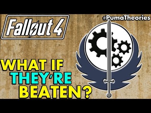 Fallout 4: What Happens to the Brotherhood of Steel after you destroy them? #PumaTheories