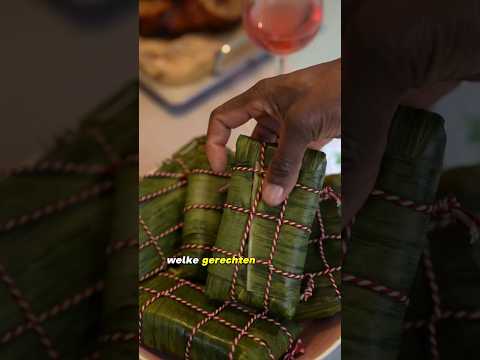 Antillean Christmas dishes • #christmas #food #hallacas #ayaka #caribbean #superdushichef #caribbean