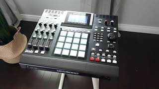 Video thumbnail for My "new" Akai MPC 5000 - my opinion so far by vintagestereos