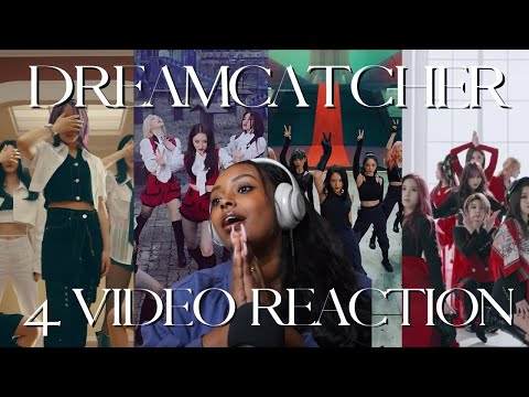 DREAMCATCHER  | THE WAY THEY LEAVE ME SPEECHLESS 😯| JUSTICE, BECAUSE, PIRI & VISION REACTION!!