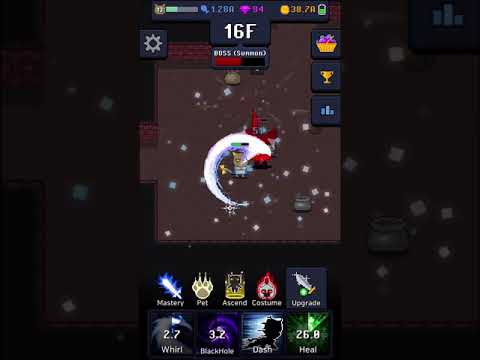 Cat Tower - Idle RPG Video