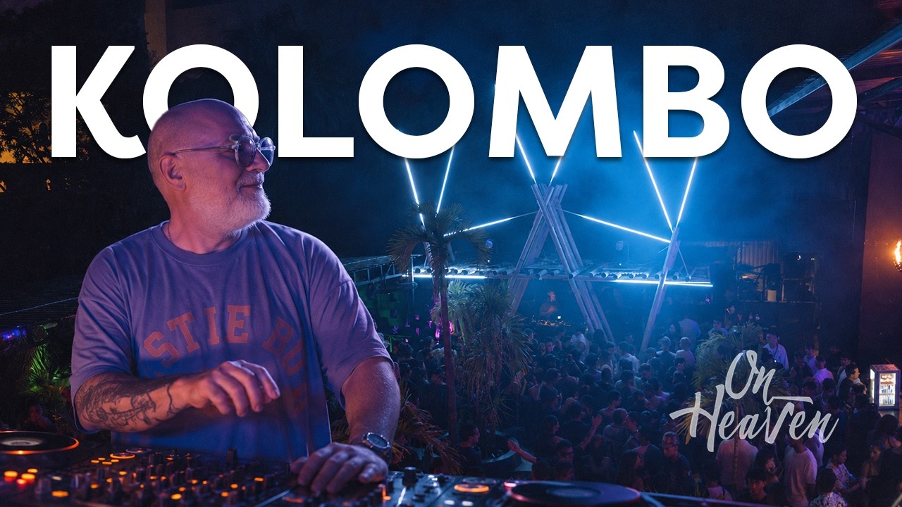 Kolombo - Live @ On Heaven x Playa del Carmen, Mexico 2026