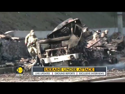 Ukraine under attack, Ukraine vs Russia war live stream, Ukraine update news
