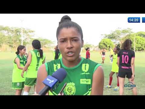 O DIA NEWS 12.11.2019  Futebol feminino: reapresentacão do Tiradentes