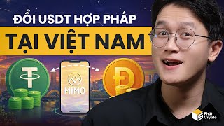 Say goodbye to P2P risks - Vietnam launches its first pilot application for buying and selling USDT.