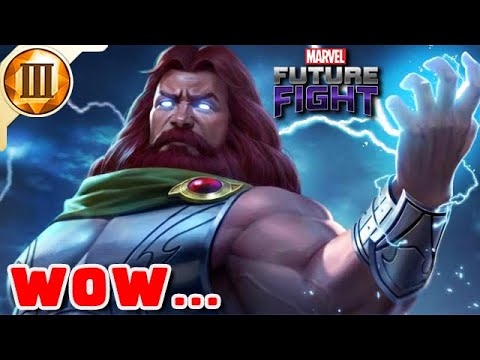 MOST EXPENSIVE OLYMPIAN GOD... (Build, Guide, Gameplay) - Marvel Future Fight