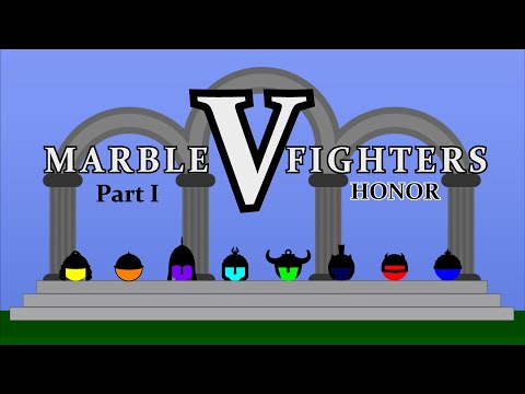 Marble Fighters 5 - Part 1 | Marble Fight | The Tea