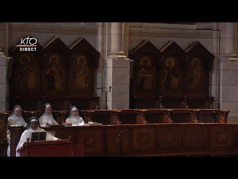 Prière du Milieu du jour du 8 septembre 2021 des Bénédictines du Sacré-Coeur de Montmartre