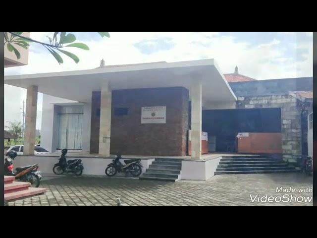 Universitas Ngurah Rai видео №1