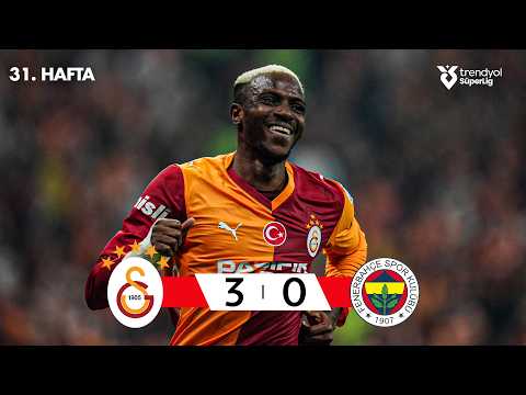 SK Galatasaray Istanbul 3-0 SK Spor Kulübü Fenerbahçe Istanbul 