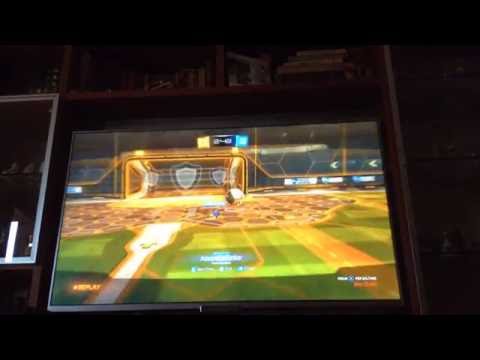 Gol  fantastico! Una che non sa giocare