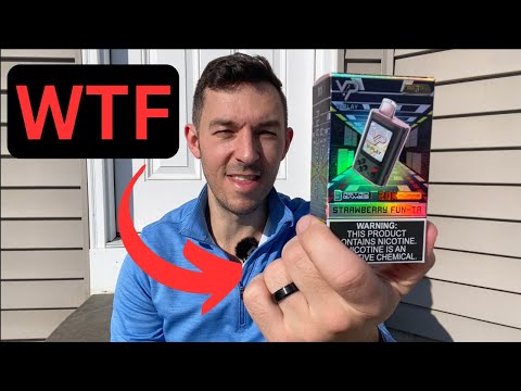 A Video Game Vape!! (5 Levels Of Vaping Addiction)