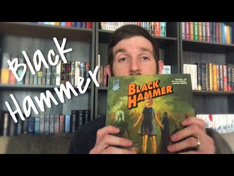 BLACK HAMMER | JEFF LEMIRE & DEAN ORMSTON