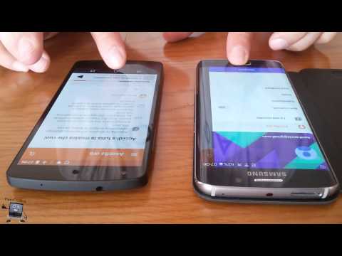 Galaxy S6 Edge vs Nexus 5: Test velocità PippoCD Blog