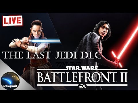 Multiplayer ■ The Last Jedi DLC ■ Star Wars Battlefront II