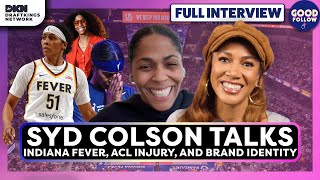 Indiana Fever’s Syd Colson Talks Getting To Know Caitlin Clark, ACL Injuries, Brand Identity & More!