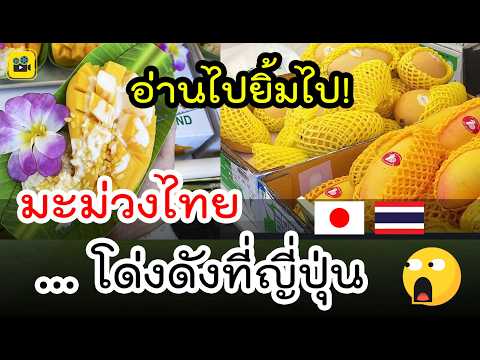 โด่งดัง ! คนญี่ปุ่นรีวิว【มะม่วงไทย หวานฉ่ำ】จนยอมท้าแดดเพื่อสิ่งนี้ ในงานไทยเฟส! คอมเมนต์ญี่ปุ่น