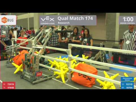 2017 VRC Res Q174 - 7201N 9784B vs 5221D 1879A - 29 to 16