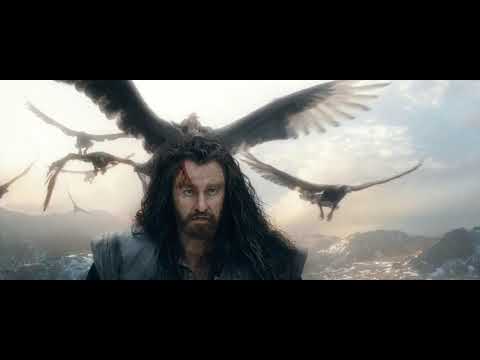 The Hobbit - The Eagles & Beorn Fighting Scene