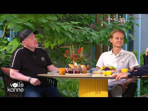 Joey & Luke Kelly bei Volle Kanne (27.08.2024)