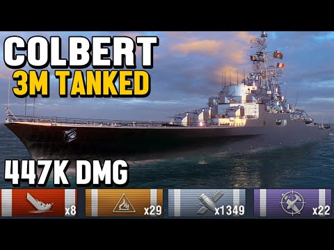 Colbert: Maximum Skill - World of Warships