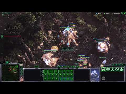 StarCraft II Arcade Invicta Wars Episode 5