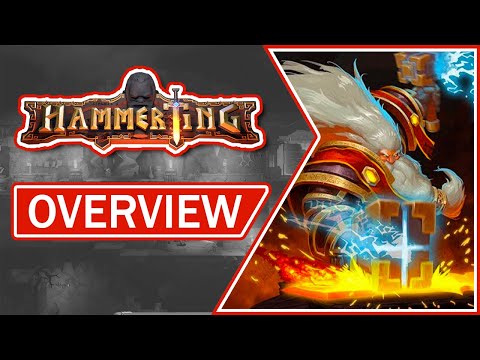 Hammerting Gameplay Overview | 2021 FULL RELEASE