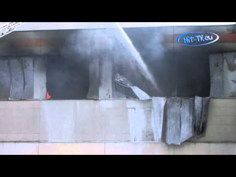 Großbrand in Mühlau (Sachsen) 11.06.2009