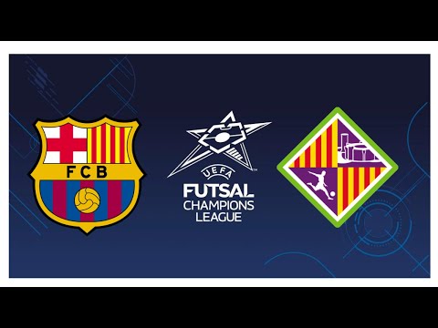 BARCA VS PALMA FUTSAL FINAL CHAMPIONS FUTSAL
