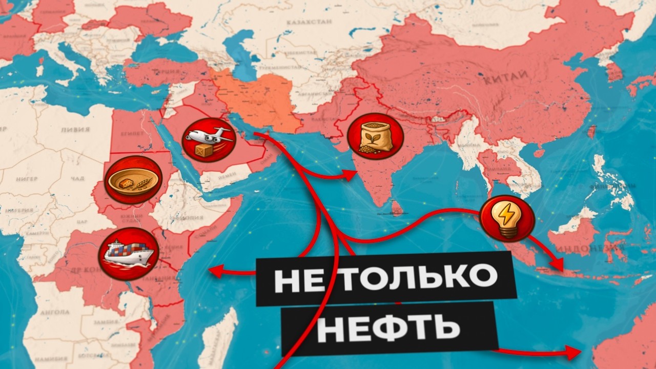 Как война в Иране разрушает экономики других стран