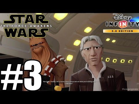 Star Wars The Force Awakens  - Gameplay Walkthrough Part 3 - Disney Infinity 3.0 [ HD ]