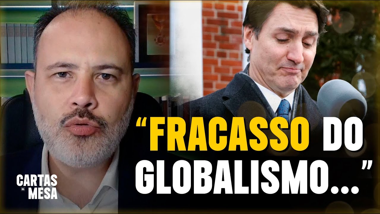 A renúncia de Justin Trudeau, primeiro-ministro do Canadá