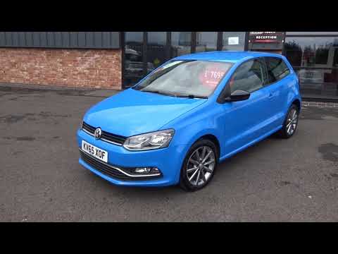KV65XOF VOLKSWAGEN POLO 1.0 SE DESIGN 3d 60 BHP