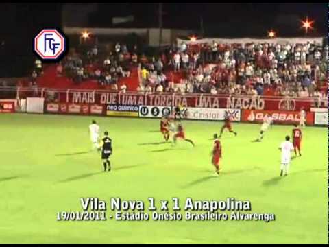 VILA NOVA 1 X 1 ANAPOLINA