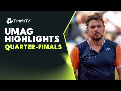 Wawrinka & Top Seed Lehecka Feature | Umag 2023 Quarter-Final Highlights