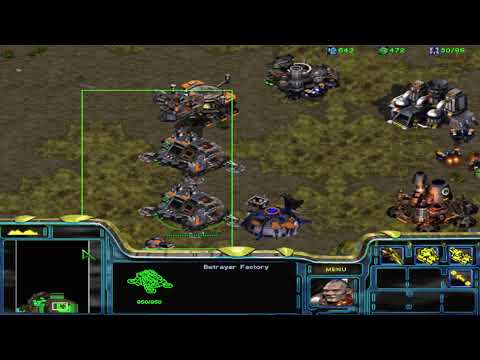 StarCraft Brood War Mod: Antithesis Rising AI (ARAI) #2