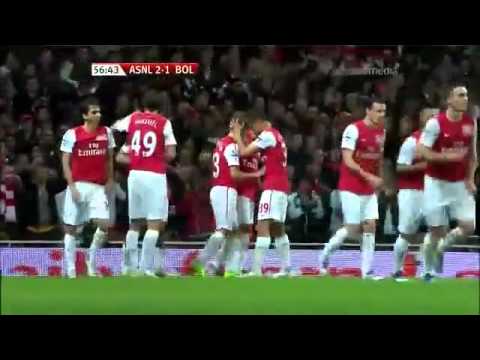 Arsenal Ju Young Park Goal ! (아스널 박주영 골).mp4.mp4